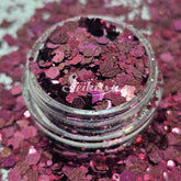 Windsor Wine Metallic Glitter - Brown Glitter
